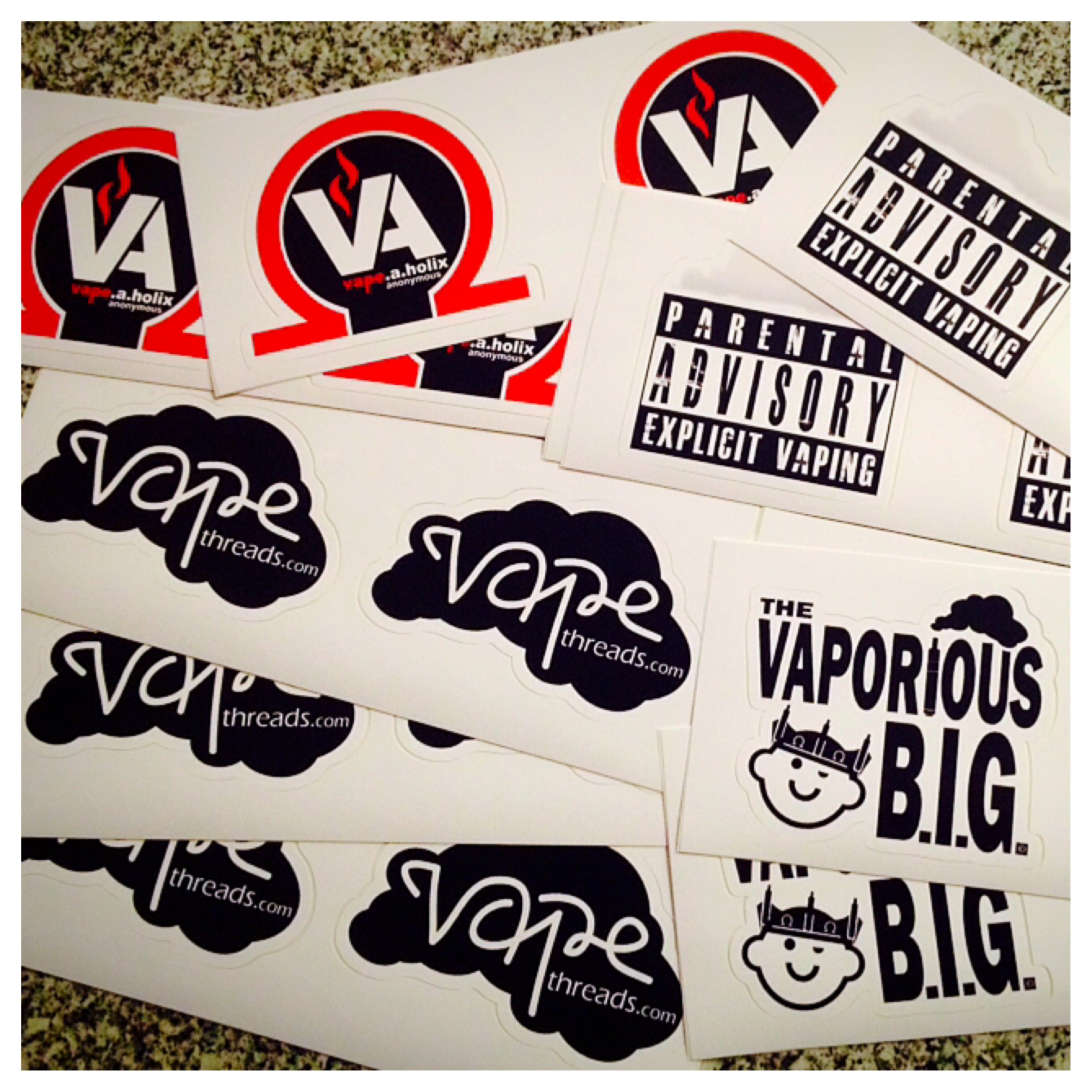 Stickers for Sale!